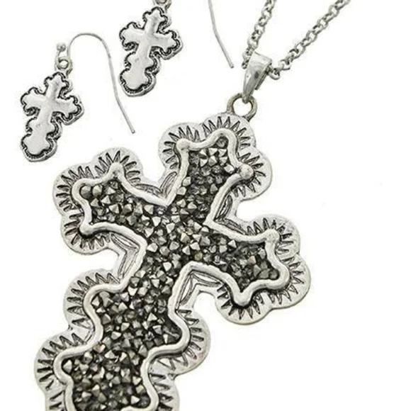 Exquisite Cross Set - Picture 3 of 4